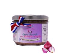 Tartinable Gourmet aux Échalotes Confites 180 g - Relais Gourmet | Apéritif Artisanal Français | 100% Naturel, Sans Conservateurs, Additifs ni Colorants | Apéro & Cadeau Gourmet