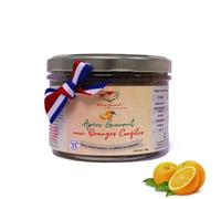 Tartinable Gourmet aux Écorces d’Oranges Confites - Coffret 6 Pots 180 g | Tartinable Artisanal Français | 100% Naturel, Sans Conservateurs | Apéritif, Coffret & Fêtes Gourmets