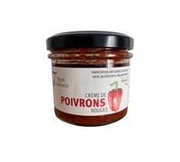 Tartinade de crème de poivrons rouges - Sept Collines - 100g