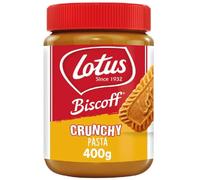 Tartinade de pain d'épice | Lotus | La pâte croquante au spéculoos original | Poids total 400 grammes