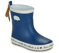 Bottes Tartine et Chocolat TC WELLY PATCH pour Enfant 24 Bleu