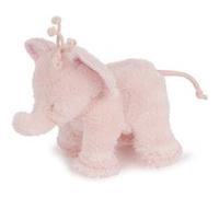 Tartine et Chocolat éléphant rose 12 cm Rose G