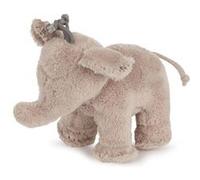 Tartine et Chocolat éléphant taupe 12 cm G