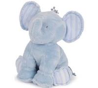 Tartine et Chocolat Peluche Elphant Ferdinand Bleu 25 cm Bleu G