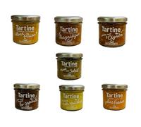Tartine pour un apéro original haut en saveur et surprenant pot 105g (fais moi sauter la capsule)