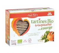 TARTINES COURGE 200G