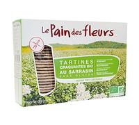 LE PAIN DES FLEURS-Tartines craquantes au sarrasin 300 g PAIN DES FLEURS