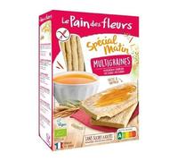 TARTINES CRAQUANTES MULTIGRAINES 230G, LE PAIN DES FLEURS, UNITÉ