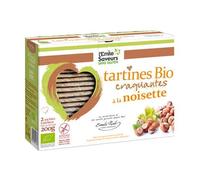 Tartines Noisette Sans Gluten