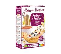 Tartines Spécial Matin Bio au Muesli