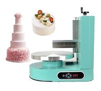 Tartineur à gâteau électrique - Machine à tartiner la crème professionnelle pour un revêtement lisse et une décoration, idéal pour les gâteaux d'anniversaire et les desserts, 10,2 à 30,5 cm