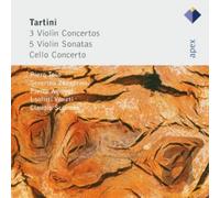 Tartini : 3 Concertos pour violon - 5 Sonates pour violon - Concerto pour violoncelle