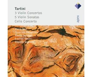 Tartini : 3 Concertos pour violon - 5 Sonates pour violon - Concerto pour violoncelle
