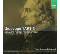 Tartini : 30 Sonate Piccole - Sonates N°19 À 24 - Vol.4
