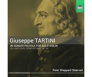 Tartini : 30 Sonate Piccole - Sonates N°19 À 24 - Vol.4