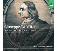 Tartini Piccole-Sonates N°25 À 30-Vol.5