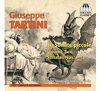 Tartini : 30 Sonate Piccole - Sonates N°7 À 12 - Vol.2