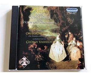 Tartini - 4 Concertos Pour Violon Et Orchestre
