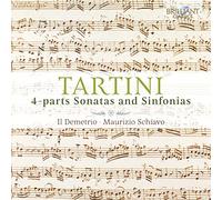Tartini: 4-Parts Sonatas and Sinfonias