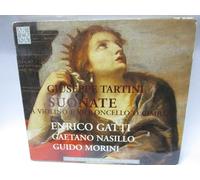 Tartini : 9 sonates pour violon, violoncelle et clavecin