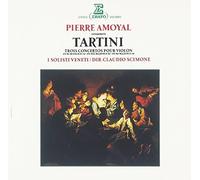 Tartini / Amoyal, Pierre - Tartini: 3 Concertos pour Violon