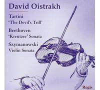 Tartini, Beethoven, Szymanowski : Sonates pour Violon. Oistrakh
