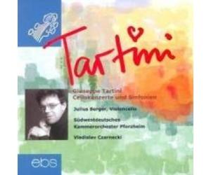 Tartini / Berger / C - Cello Concerts & Syms [New CD]