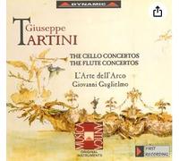 Tartini - Cello Concertos/Flute Ctos/Sonata a Quattro