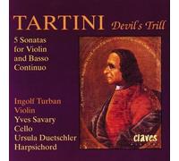 Tartini : Cinq Sonates pour Violon et Basse Continue