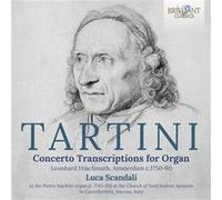Luca Scandali - Concerto Transcriptions for Organ [Import]