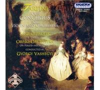 Tartini: Concertos for Violin and Orchestra / Vashegyi & Paulik