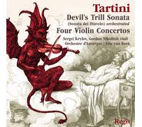 Tartini : Concertos pour violon II. Nikolitch, Van Beek.