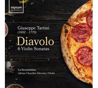 Tartini : Diavolo - 6 Sonates pour Violon CD