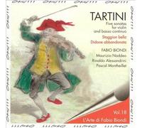 Tartini:Five Sonatas for Violin and