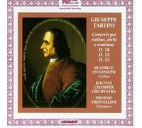Tartini, G. - Concerto Violin 12/15/78