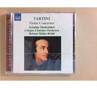 Tartini, G. – Concertos pour violon D50, D96, D80, D125, D28 – Import – NAXOS