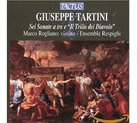 Triosonaten in C,D,D,d,G,A-Giuseppe Tartini (1692-1770)