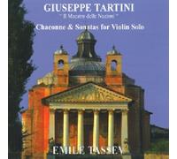 Tartini, Giuseppe - Chaconne & Sonates pour violon solo