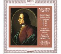 Tartini, Giuseppe - Concerto In Sol Maggiore D 78