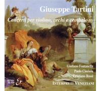 Tartini Giuseppe - Concerto X VL D 45, D 67, D 83, D 1 [Import]