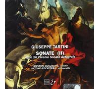 Tartini Giuseppe - Piccole Sonate Autografe X Vl E Vlc