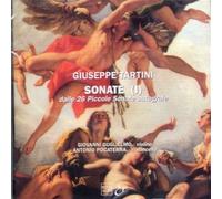 Tartini Giuseppe - Piccole Sonate Autografe X Vl E Vlc