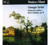 Tartini Giuseppe - Sonata X VL E B.C. N.1 > N.6 OP.II [Import]