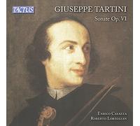 Tartini Giuseppe : Sonates pour Violon et Clavecin
