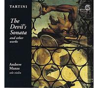 Manze, Andrew - Tartini - Il Trillo del Diavolo & Autres Sonates