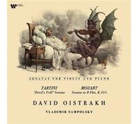 Tartini, Mozart, Debussy – Sonates pour violon et piano – Vinyle