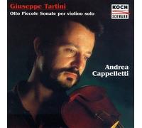 Tartini - Piccole Sonate for Solo Violin