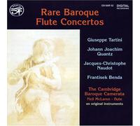 Tartini - Rare Baroque Flute Concertos