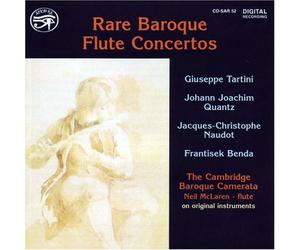 Tartini - Rare Baroque Flute Concertos