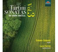 Tartini / Siskovic / Ferrini - Sonatas For Violin [Compact Discs]